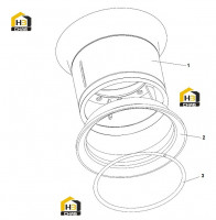 Обод в сборе (800302356)