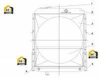 Радиатор в сборе (SC9D220G2B1)