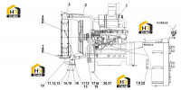 Система двигателя (SC9D220G2B1)