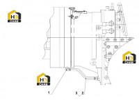Труба корпуса маховика