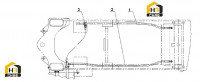 Трубопровод гидравлического радиатора