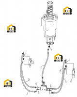 Блок клапанный 321001573