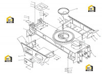 Часть ходовая в сборе 321001416