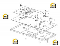 Комплектующие кабины 321001537
