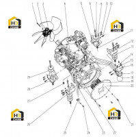 Двигатель 321000001
