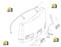 Фары нижние