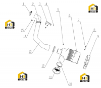 Фильтр воздушный 321000001 (часть 1)