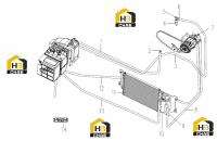 Панель управления кондиционером 321001246