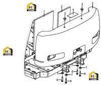 Противовес 321000273