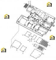 Рама поворотная 321001382 (часть 2)