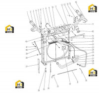 Система охлаждения 321000001