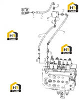 Трубки к клапану