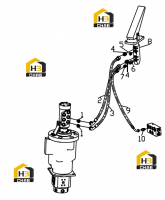 Трубки к тормозному клапану 321001589