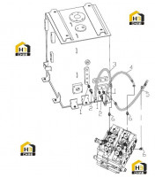 Трубки гидравлические от бака (часть 1)