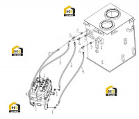 Трубки гидравлические от бака (часть 2)