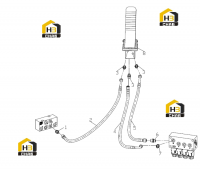 Трубки гидравлические к клапанам