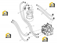 Трубопровод к клапану (часть 1)