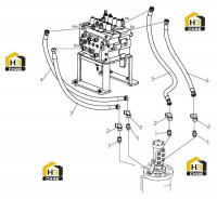 Трубопровод к клапану (часть 2)