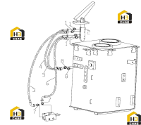 Трубопровод тормозной 321001589