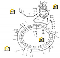 Устройство поворотное 321001409