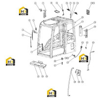 Зеркала кабины 802138395
