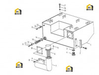 Бак дизельный в сборе