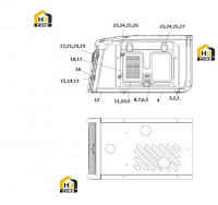 Капот 250900142