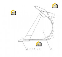 Комплектующие ковша