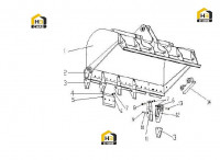 Комплектующие ковша 252604852