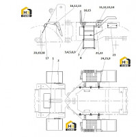 Комплектующие погрузчика 251700411