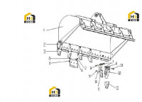 Ковш с комплектующими 252604832