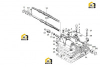 Клапан регулирующий КПП в сборе