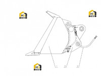 Гидросистема быстрозаменяющая