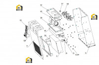 Испаритель в сборе CDZ40K-010