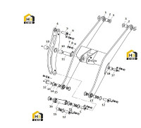 Механизм рычажный