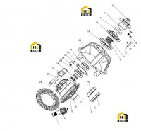 Редуктор главный в сборе 82350200