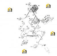 Система электрическая 251700156