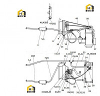Система гидротрансформатора коробки передач 250901965