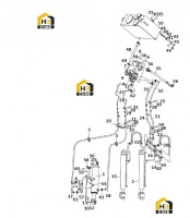 Система рабочая гидравлическая