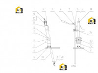 Узел рулевого механизма