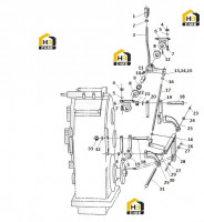 Узел управления скоростью