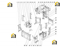 Комплектующие кабины