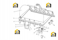 Комплектующие ковша-лопаты