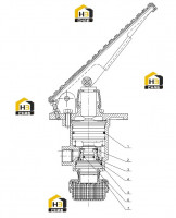 Клапан пневматический