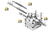 Клапан управления КПП в сборе