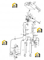 Гидросистема рабочая
