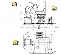 Пол в сборе (часть1)