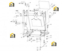 Рама передняя