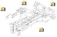 Рама задняя