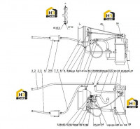 Система гидротрансформатора КПП